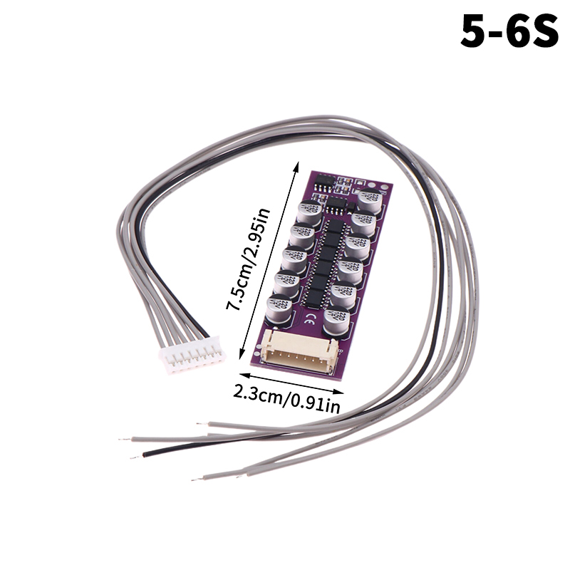 Battery Equalizer Balancer - (YY)1 ชิ้น 1.2A BMS 3S 4S