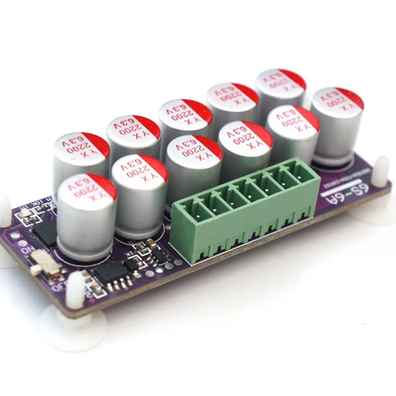 Battery Equalizer Balancer - แบตเตอรี่ลิเธียม แอคทีฟอีควอไลเซอร์ บาลานเซอร์ ระบบถ่ายโอนพลังงาน BMS 6A