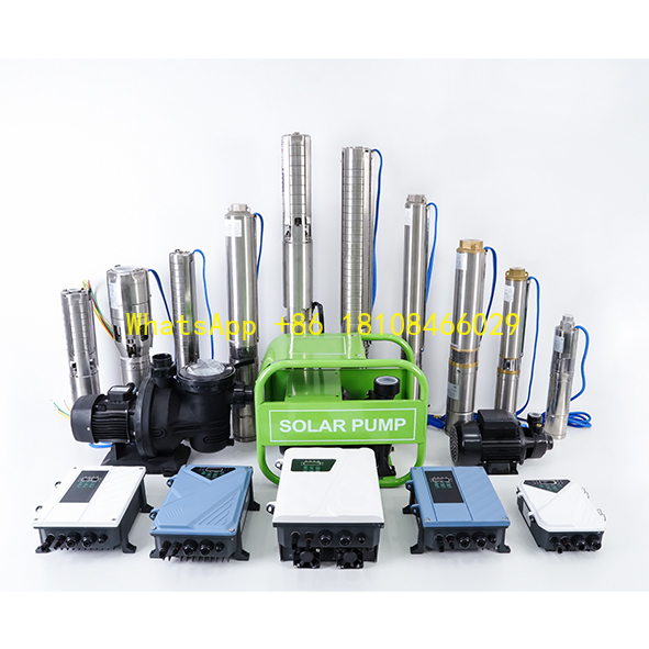Solar Water Pump - ปั๊มน้ำสำหรับการชลประทาน โรงงานดิฟฟูล 2 แรงม้า พลังงานแสงอาทิตย์