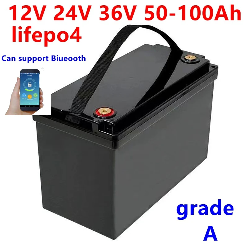 Renewable Energy Yes Please - แบตเตอรี่ลิเธียม VoltPro สำหรับระบบพลังงานทดแทน 12V 100AH-80AH 24V