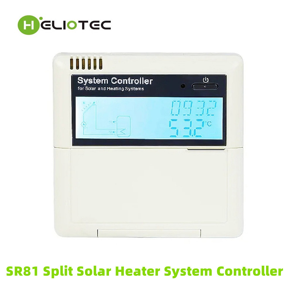 Renewable Energy Yes Please - ตัวควบคุมพลังงานแสงอาทิตย์ Heliotec SR81 สำหรับระบบเครื่องทำน้ำอุ่นแบบแยกส่วน 1.5kW 3kW