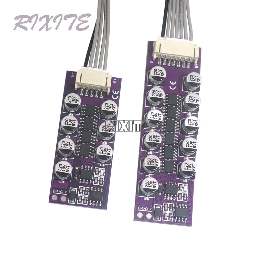 1.2A BMS 3S 4S 5S 6S 18650 แบต - Battery Equalizer Balancer บทวิจารณ์และราคา