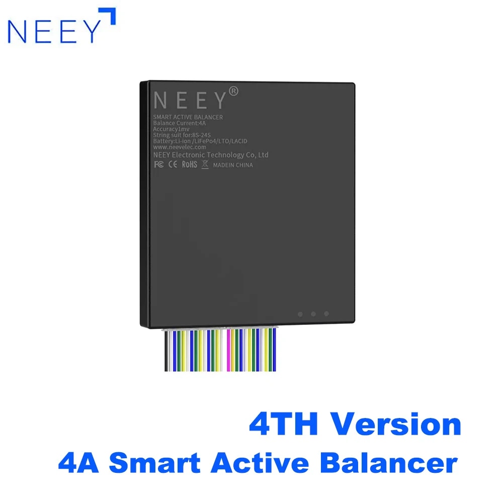 Neey รุ่น4TH 4A สมาร์ทที่ใช้งา - Battery Equalizer Balancer บทวิจารณ์และราคา