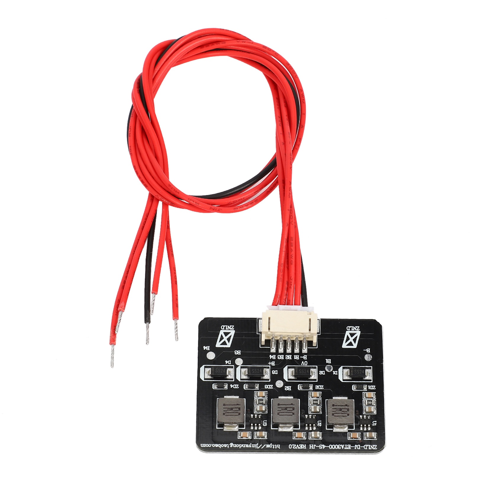 สินค้ามาใหม่-1.2A 4S BMS บอร์ด - Battery Equalizer Balancer บทวิจารณ์และราคา