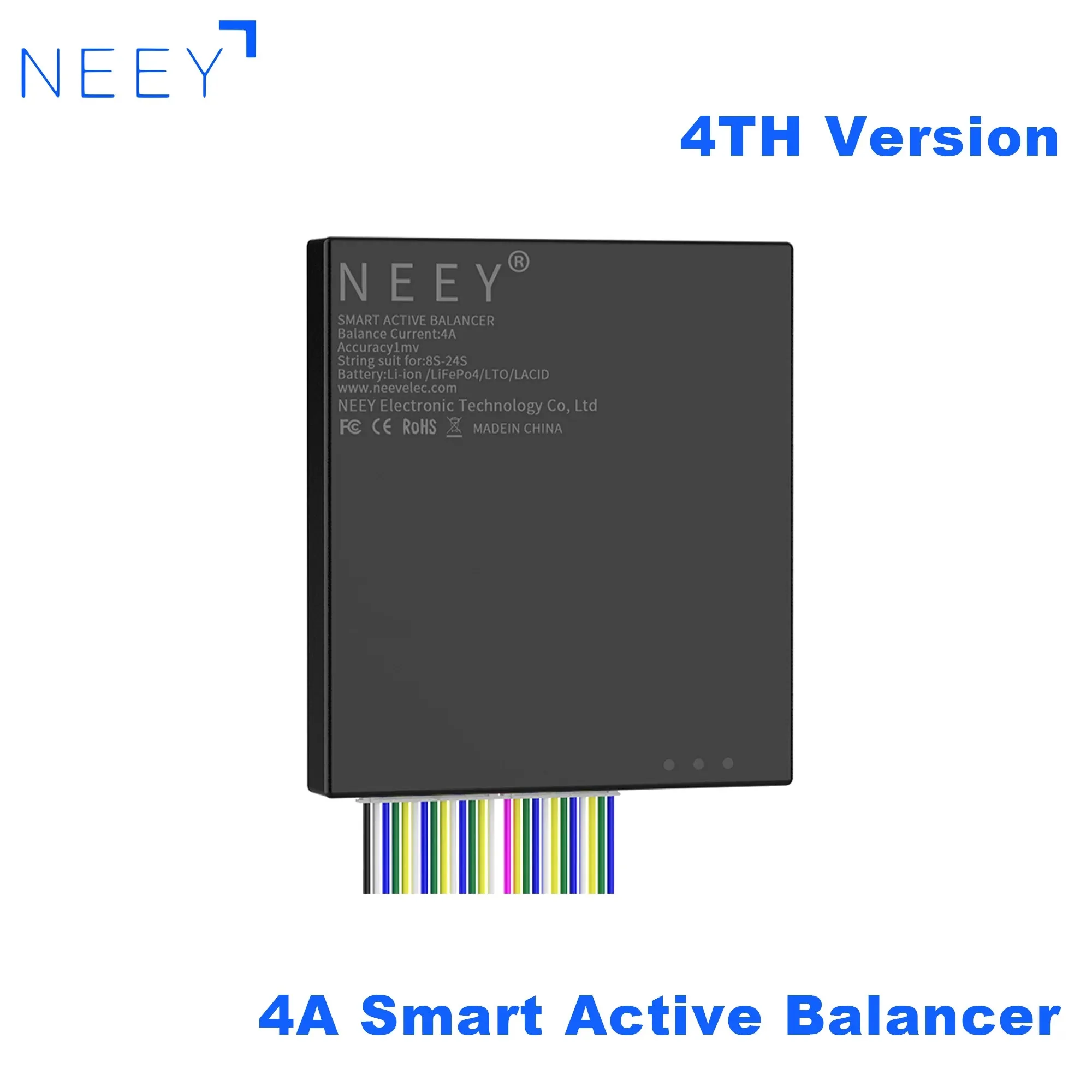 Neey 24S 4A Balancer ที่ใช้งาน - Battery Equalizer Balancer บทวิจารณ์และราคา