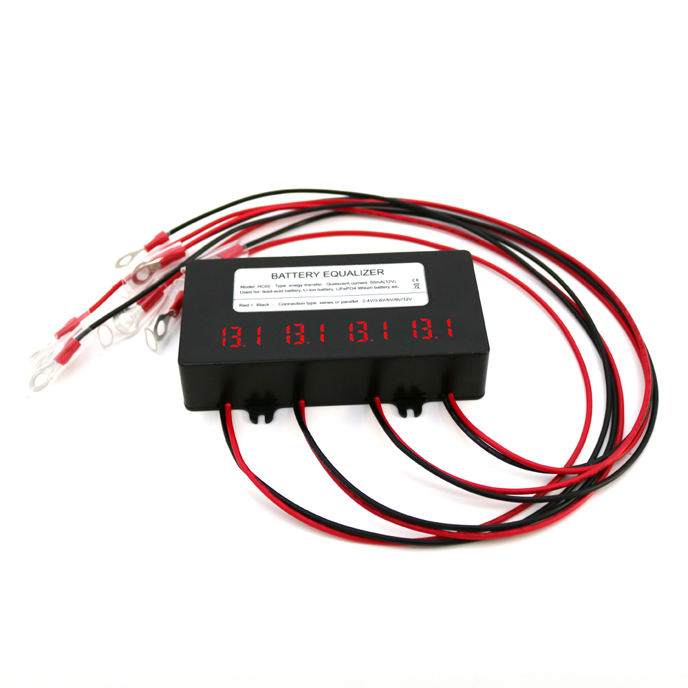 ANGUI 12/24/36/48V HC02 สวิตช์ - Battery Equalizer Balancer บทวิจารณ์และราคา