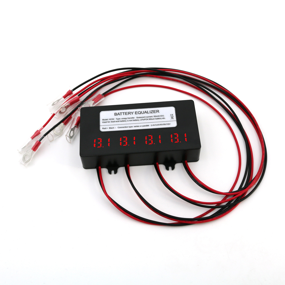 ANGUI 12/24/36/48V HC02 สวิตช์ - Battery Equalizer Balancer บทวิจารณ์และราคา