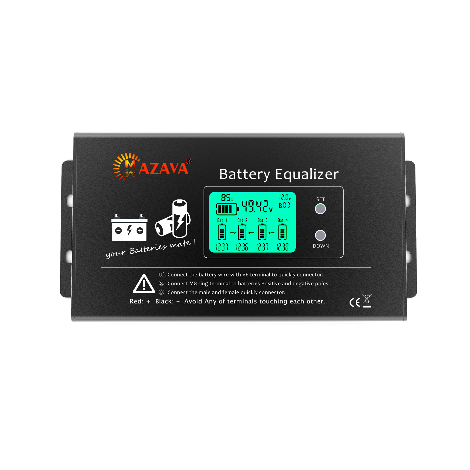 MAZAVA PLC-10 HX02 แบตเตอรี่ B - Battery Equalizer Balancer บทวิจารณ์และราคา