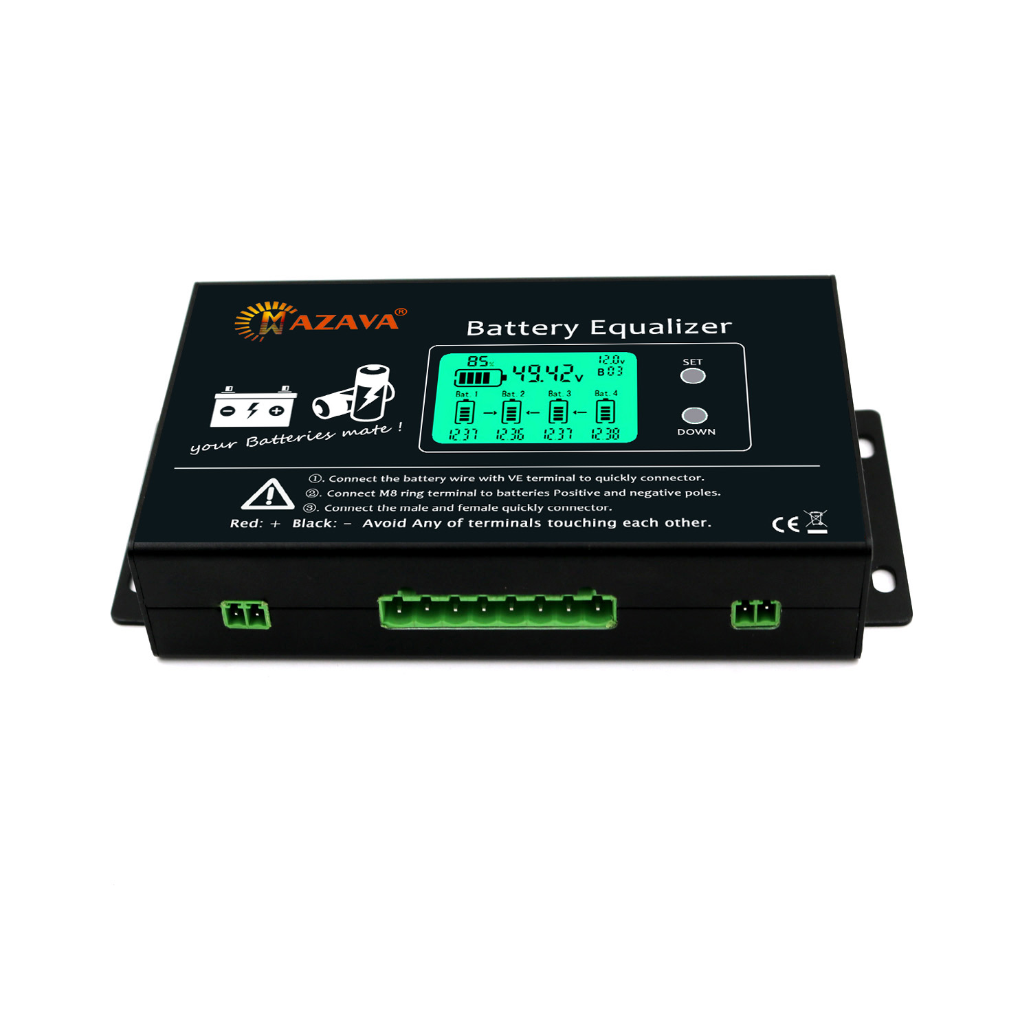 MAZAVA PLC-10 HX02 แบตเตอรี่ B - Battery Equalizer Balancer บทวิจารณ์และราคา