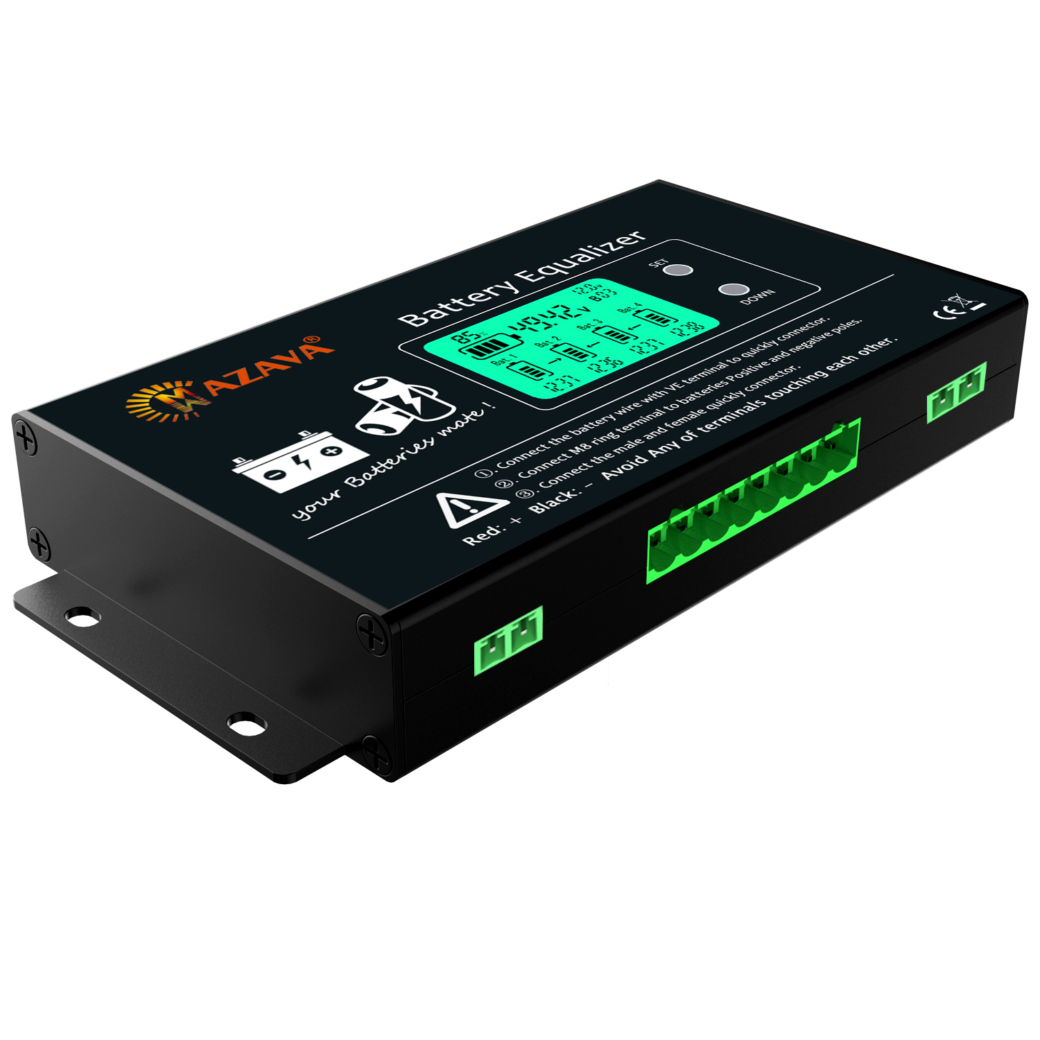 MAZAVA PLC-10 HX02 แบตเตอรี่ B - Battery Equalizer Balancer บทวิจารณ์และราคา