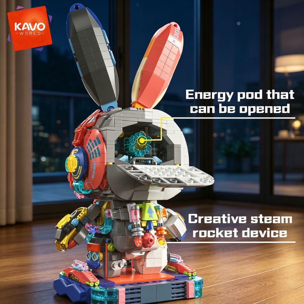 KAVOWORLD ชุดตัวต่อหุ่นยนต์กระ - Renewable Energy Certificates บทวิจารณ์และราคา