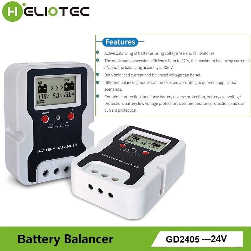 อุปกรณ์ปรับสมดุลแบตเตอรี่ 24V  - Battery Equalizer Balancer บทวิจารณ์และราคา