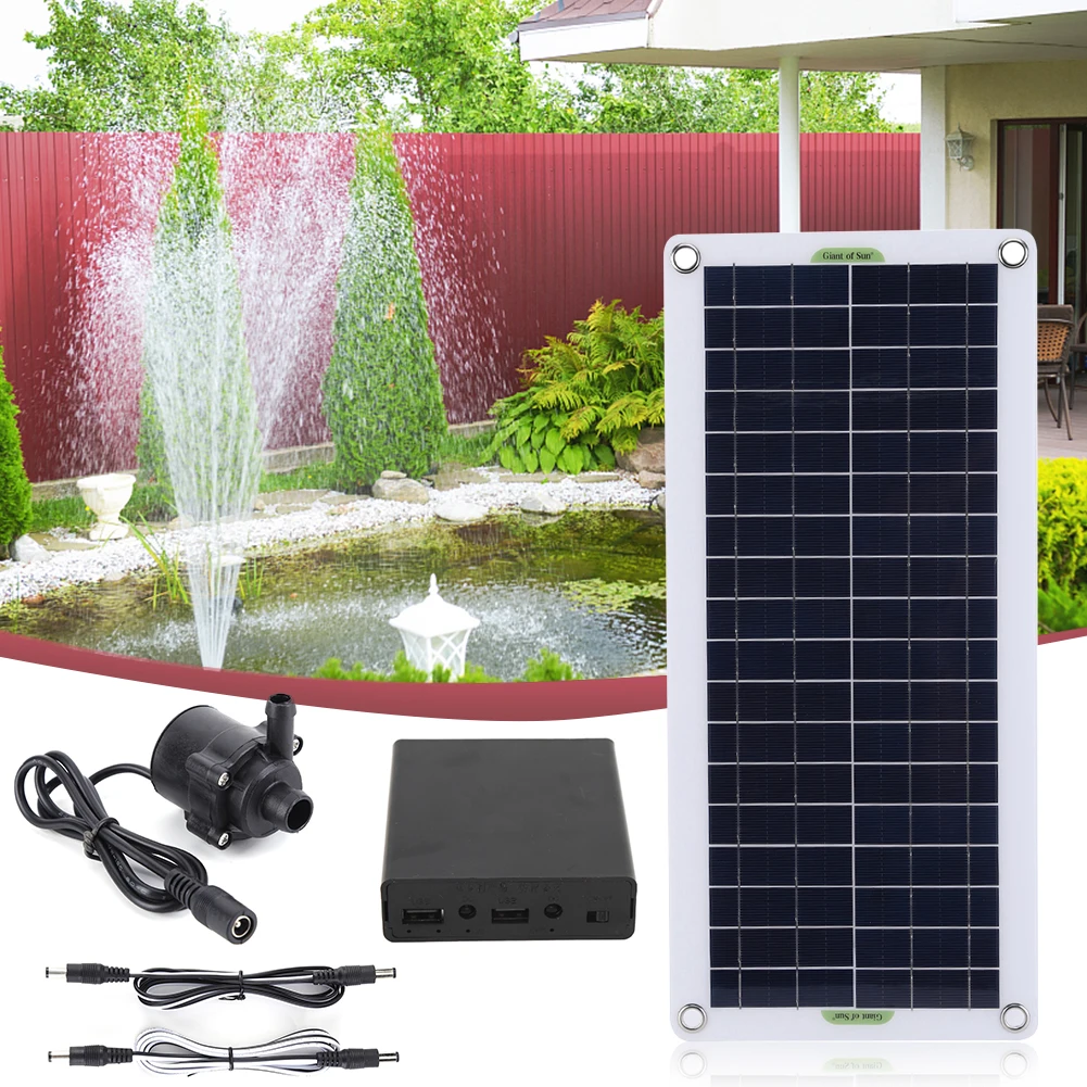 ชุดปั๊มน้ำพลังงานแสงอาทิตย์แบบ - Solar Water Pump บทวิจารณ์และราคา