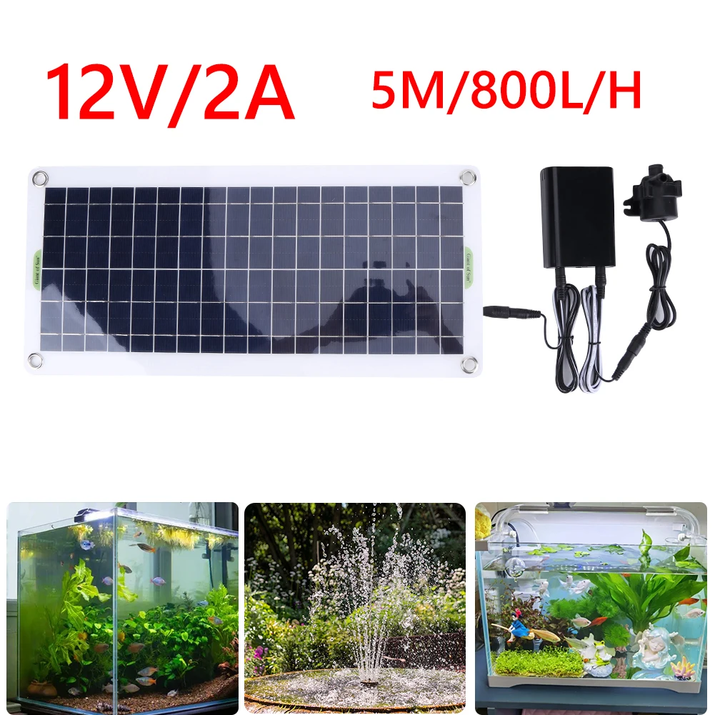ชุดปั๊มน้ำพลังงานแสงอาทิตย์แบบ - Solar Water Pump บทวิจารณ์และราคา