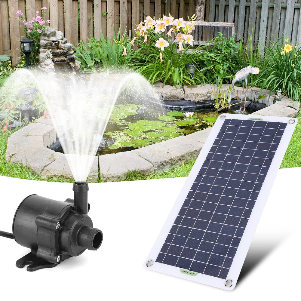 ชุดปั๊มน้ำพลังงานแสงอาทิตย์แบบ - Solar Water Pump บทวิจารณ์และราคา