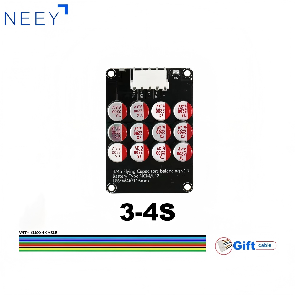 อุปกรณ์ปรับสมดุลแบตเตอรี่แบบแอ - Battery Equalizer Balancer บทวิจารณ์และราคา