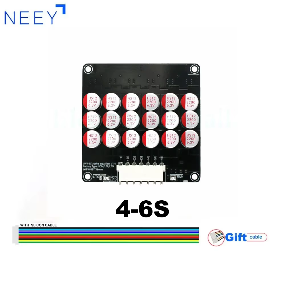 อุปกรณ์ปรับสมดุลแบตเตอรี่แบบแอ - Battery Equalizer Balancer บทวิจารณ์และราคา