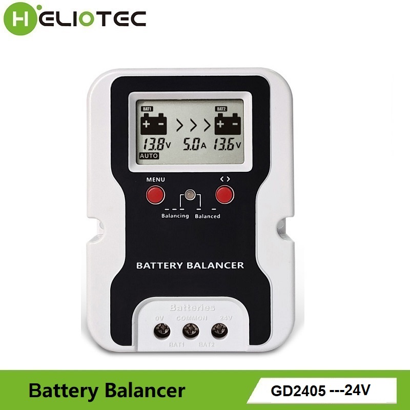 HELIOTEC เครื่องปรับสมดุลแบตเต - Battery Equalizer Balancer บทวิจารณ์และราคา