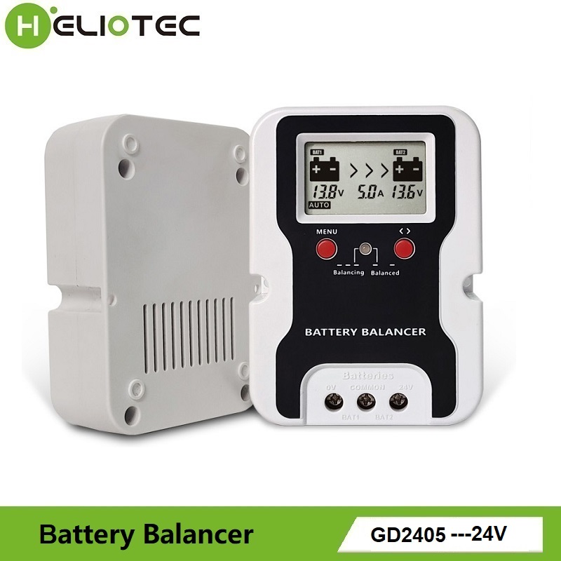 HELIOTEC เครื่องปรับสมดุลแบตเต - Battery Equalizer Balancer บทวิจารณ์และราคา
