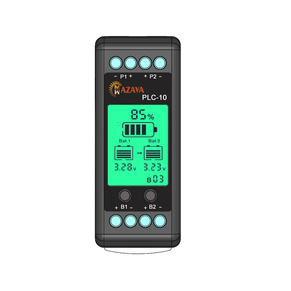 ตัวปรับสมดุลแบตเตอรี่ MAZAVA ร - Battery Equalizer Balancer บทวิจารณ์และราคา