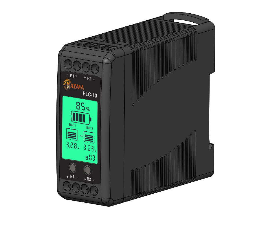 ตัวปรับสมดุลแบตเตอรี่ MAZAVA ร - Battery Equalizer Balancer บทวิจารณ์และราคา