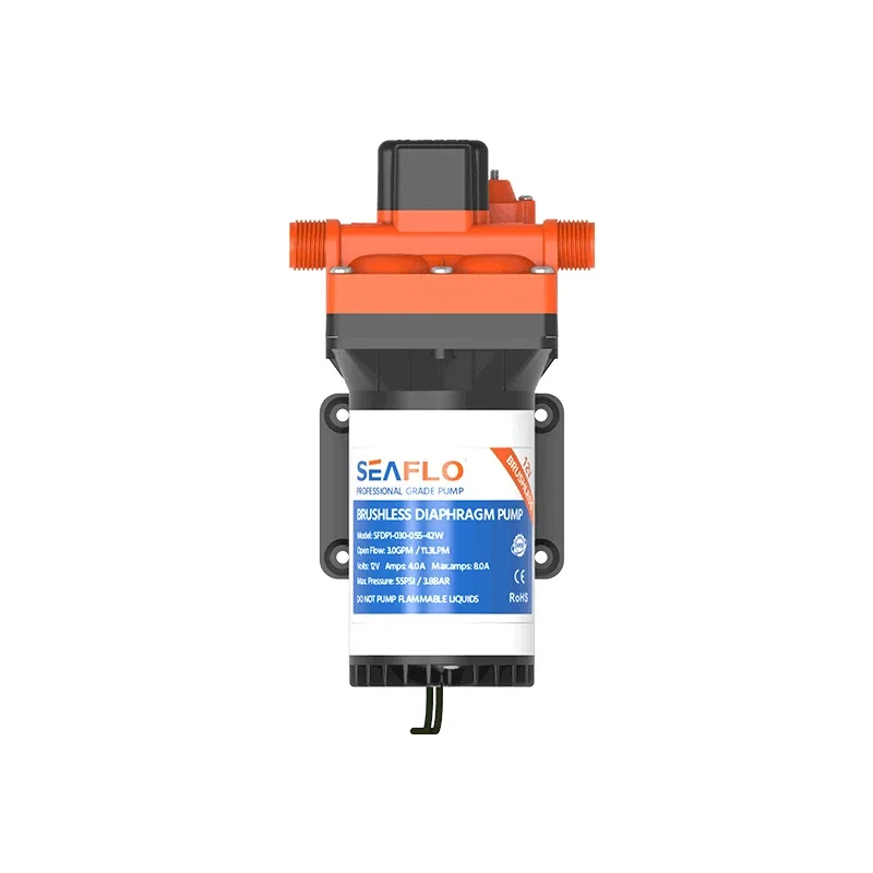 ปั๊มน้ำหมุนเวียนแบบไร้แปรงถ่าน - Solar Water Pump บทวิจารณ์และราคา