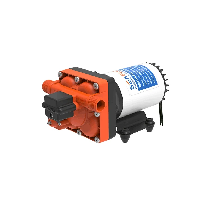 ปั๊มน้ำหมุนเวียนแบบไร้แปรงถ่าน - Solar Water Pump บทวิจารณ์และราคา