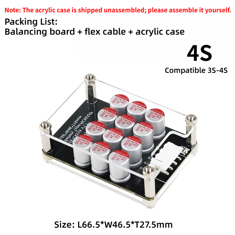 อุปกรณ์ปรับสมดุลแบตเตอรี่แบบแอ - Battery Equalizer Balancer บทวิจารณ์และราคา
