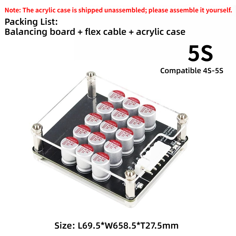 อุปกรณ์ปรับสมดุลแบตเตอรี่แบบแอ - Battery Equalizer Balancer บทวิจารณ์และราคา