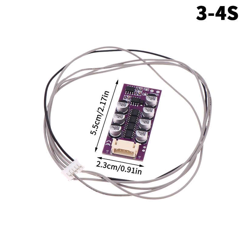 (YY)1 ชิ้น 1.2A BMS 3S 4S 5S 6 - Battery Equalizer Balancer บทวิจารณ์และราคา