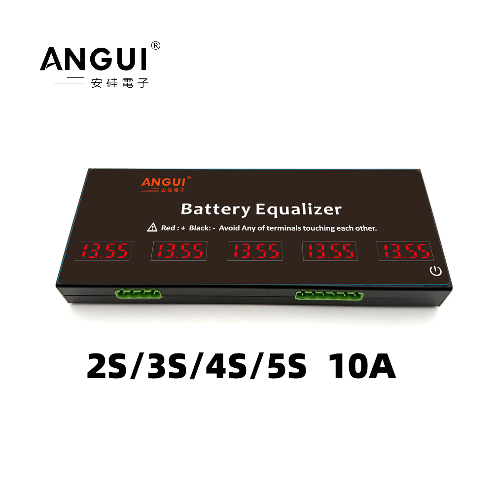 เครื่องปรับสมดุลแบตเตอรี่ ANGU - Battery Equalizer Balancer บทวิจารณ์และราคา