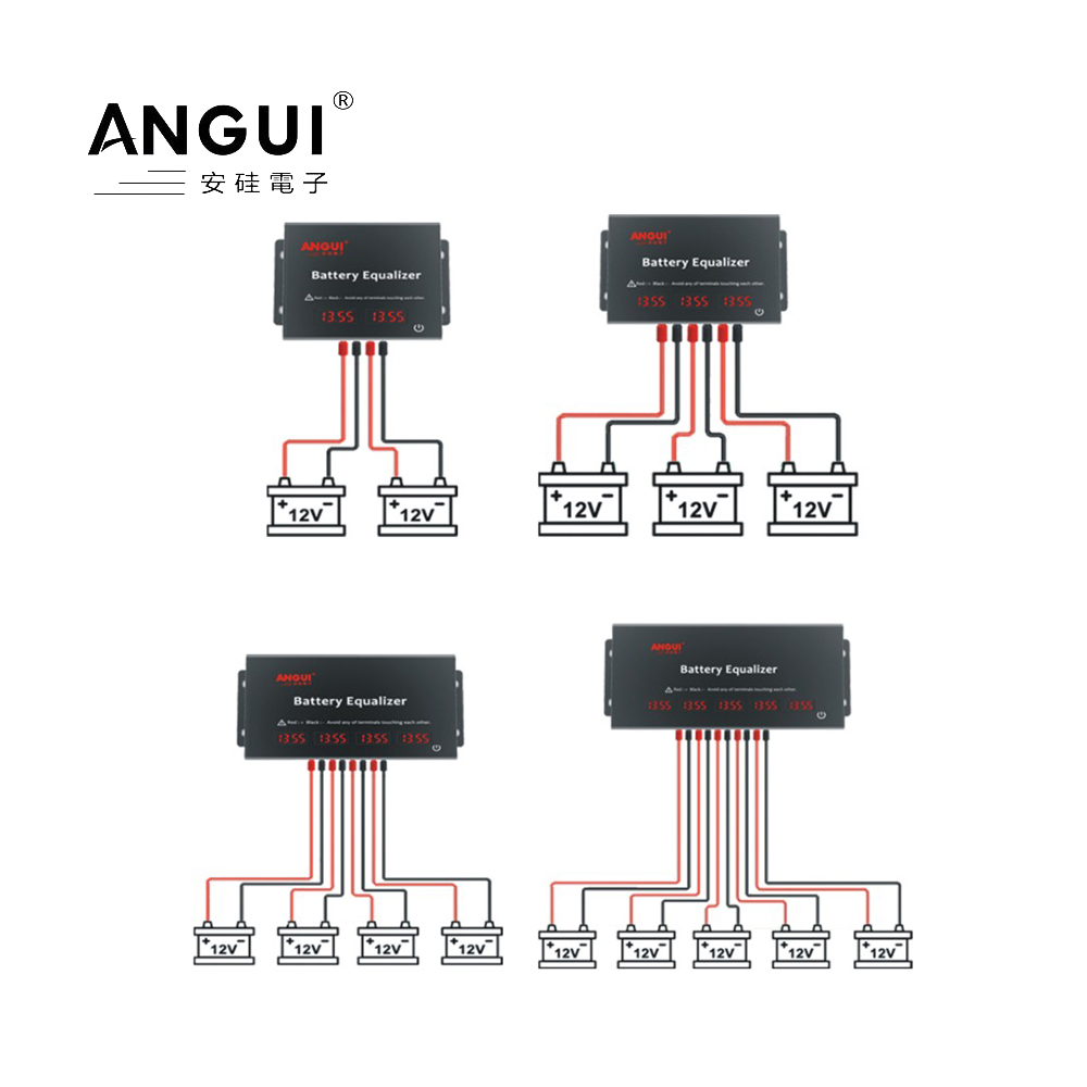 เครื่องปรับสมดุลแบตเตอรี่ ANGU - Battery Equalizer Balancer บทวิจารณ์และราคา