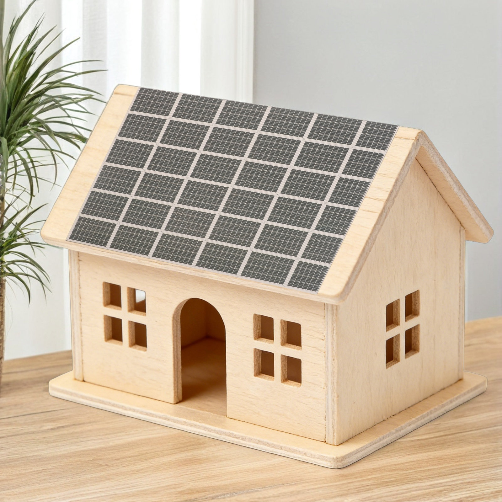 สติกเกอร์แผงโซลาร์เซลล์ขนาดเล็ - Renewable Energy Diorama บทวิจารณ์และราคา