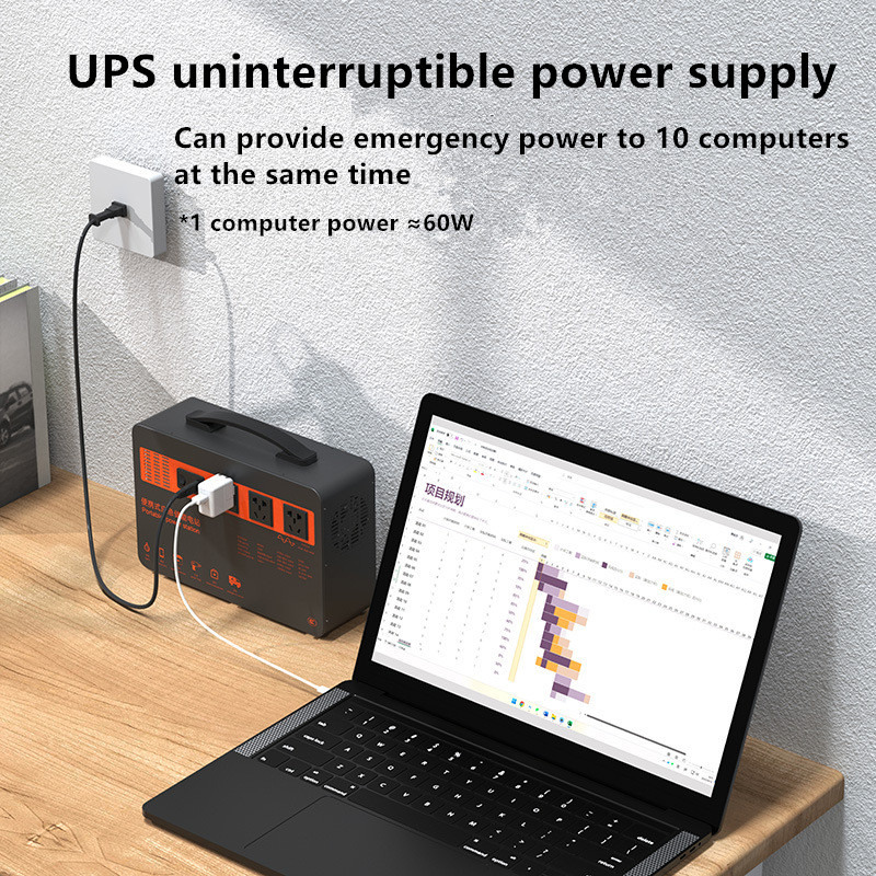 สถานีพลังงาน UPS แบบพกพา 600W  - Renewable Energy Yes Please บทวิจารณ์และราคา