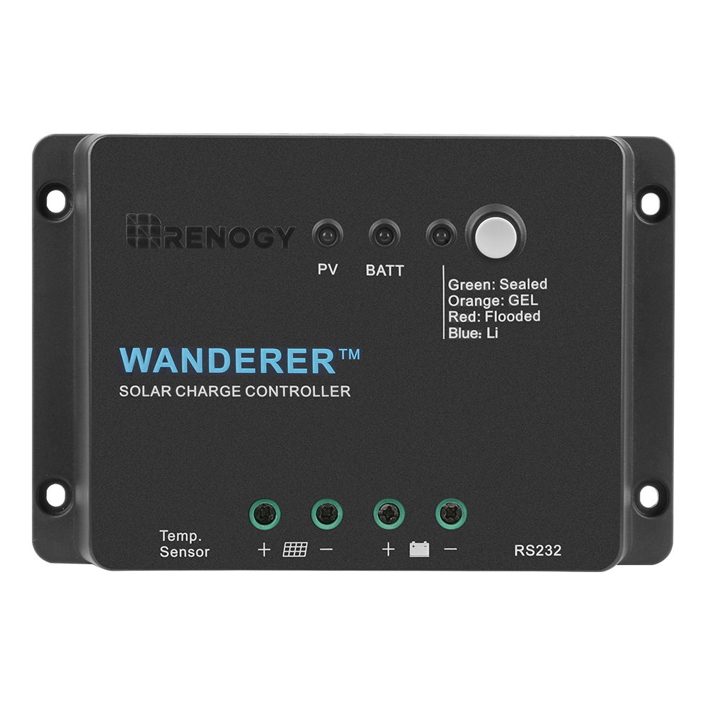 Renogy Wanderer Li 30A 12V PWM - Renogy Controller Wanderer บทวิจารณ์และราคา