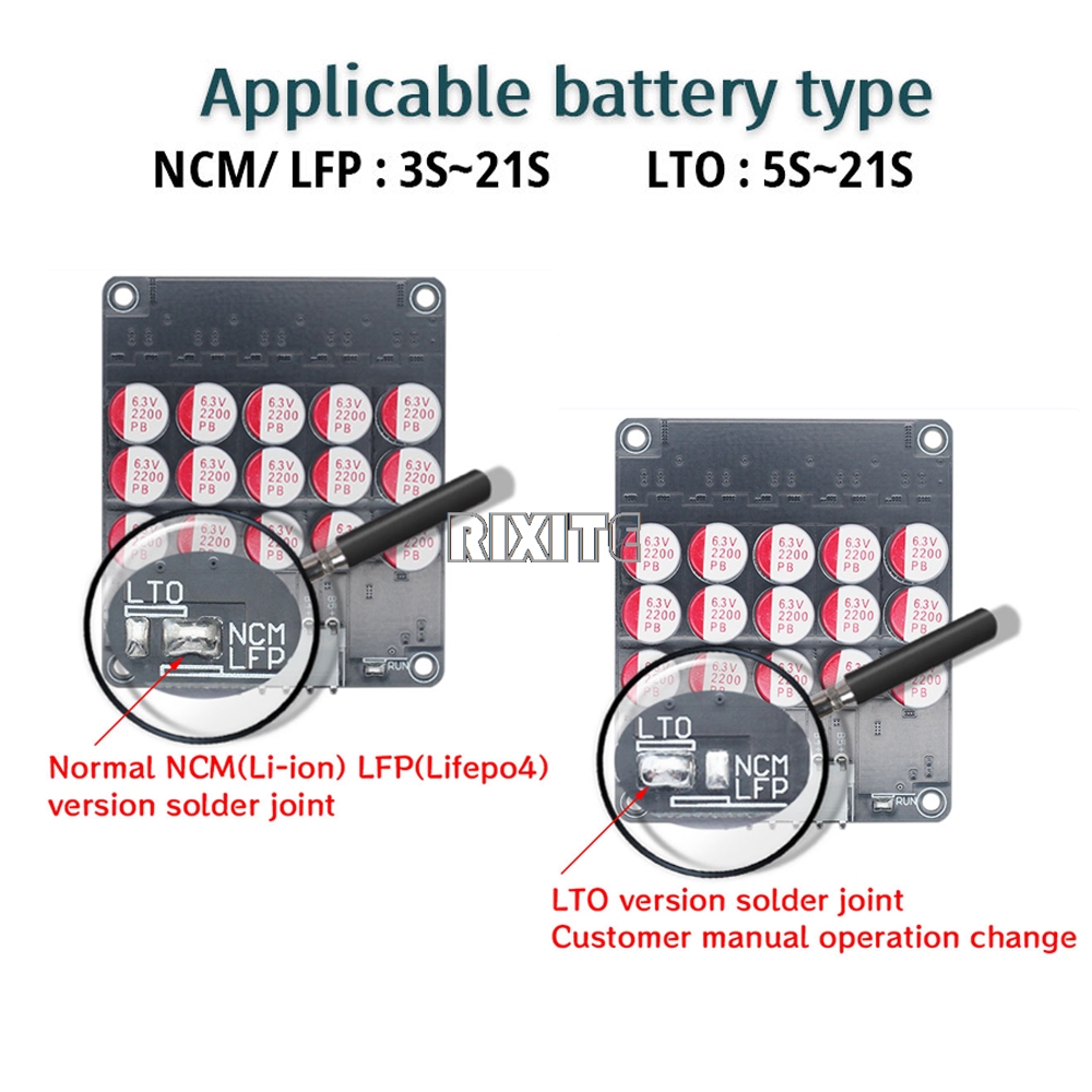 อุปกรณ์ปรับสมดุลแบตเตอรี่แบบแอ - Battery Equalizer Balancer บทวิจารณ์และราคา