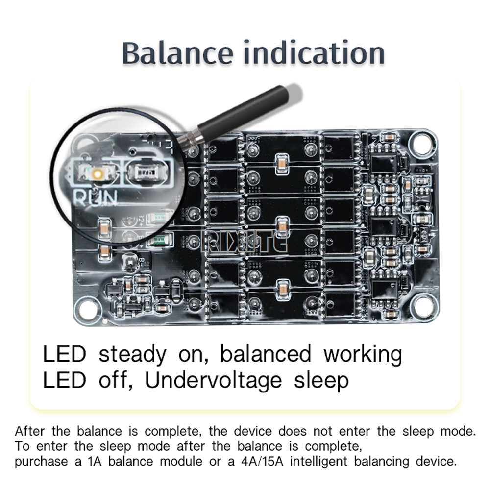 อุปกรณ์ปรับสมดุลแบตเตอรี่แบบแอ - Battery Equalizer Balancer บทวิจารณ์และราคา