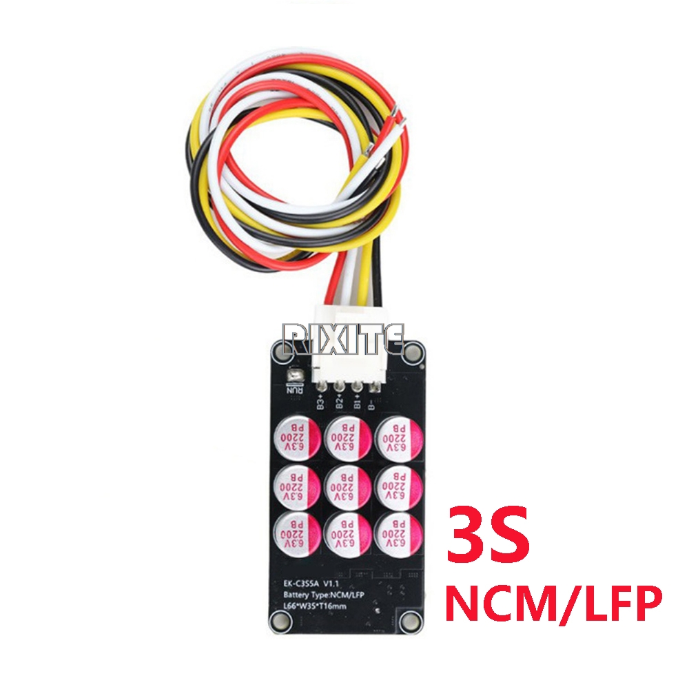 อุปกรณ์ปรับสมดุลแบตเตอรี่แบบแอ - Battery Equalizer Balancer บทวิจารณ์และราคา