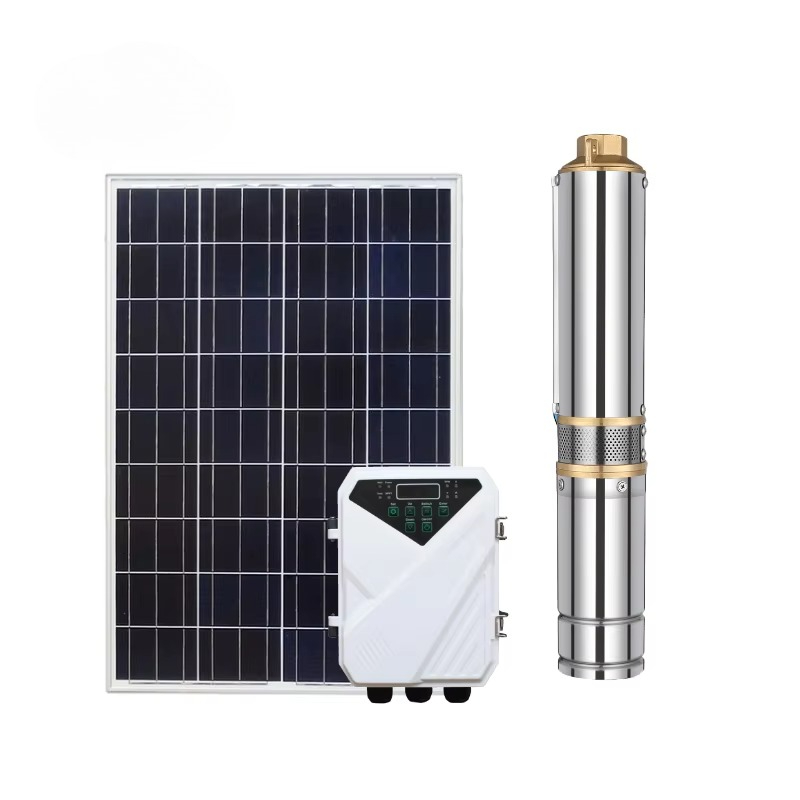 ปั๊มน้ำพลังงานแสงอาทิตย์ 1 แรง - Solar Water Pump บทวิจารณ์และราคา
