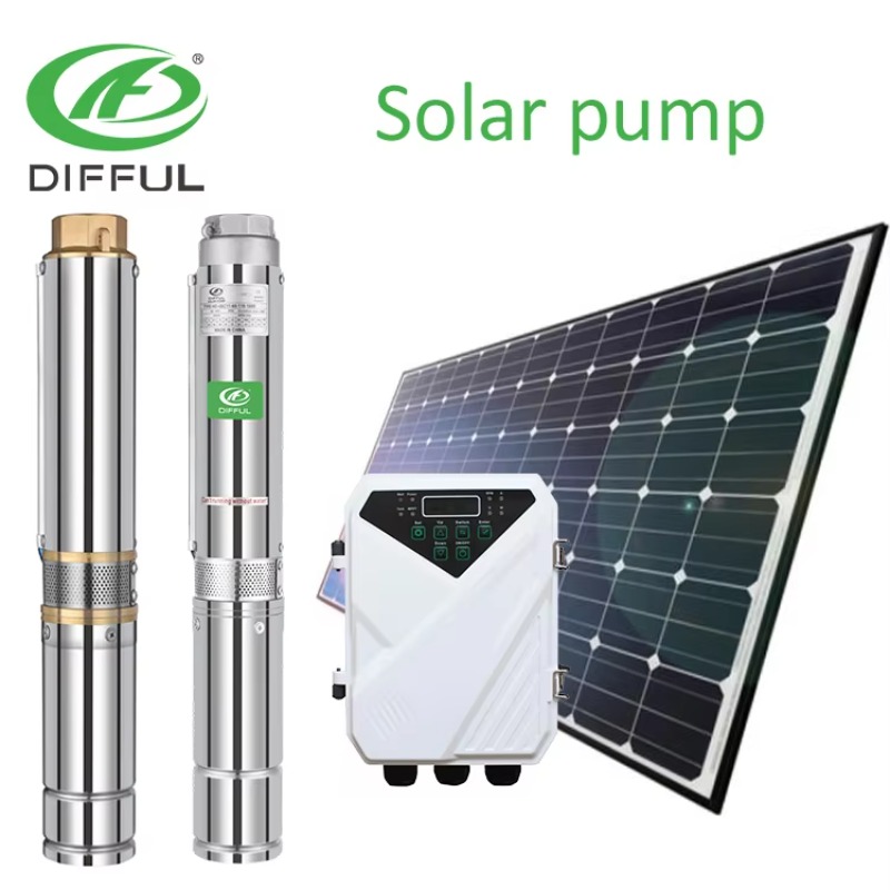 ปั๊มน้ำพลังงานแสงอาทิตย์ 1 แรง - Solar Water Pump บทวิจารณ์และราคา