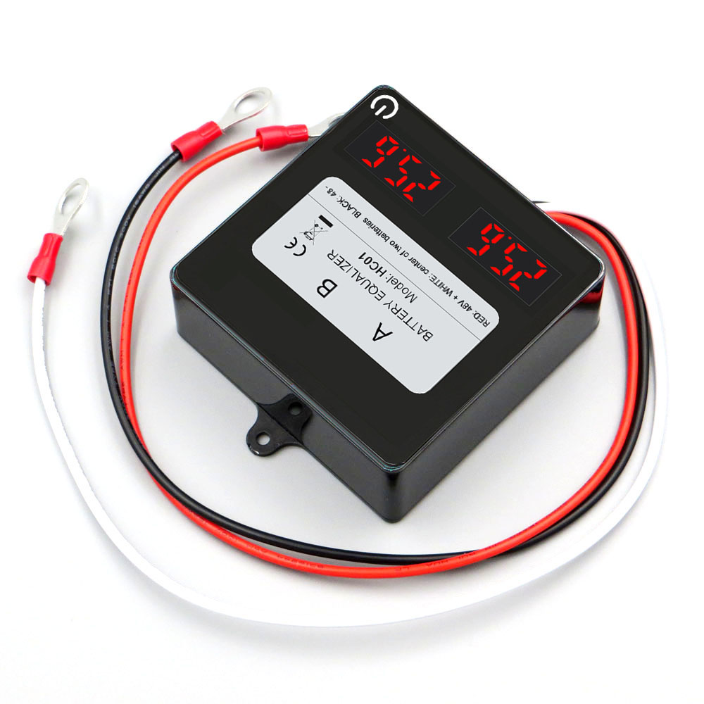 ตัวปรับสมดุลแบตเตอรี่ ANGUI รุ - Battery Equalizer Balancer บทวิจารณ์และราคา