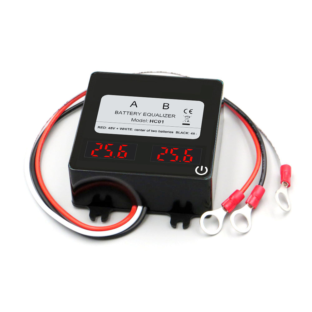 ตัวปรับสมดุลแบตเตอรี่ ANGUI รุ - Battery Equalizer Balancer บทวิจารณ์และราคา