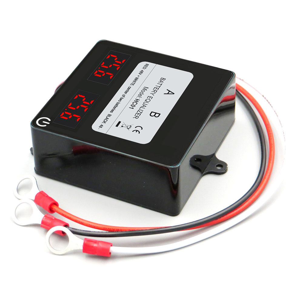 ตัวปรับสมดุลแบตเตอรี่ ANGUI รุ - Battery Equalizer Balancer บทวิจารณ์และราคา